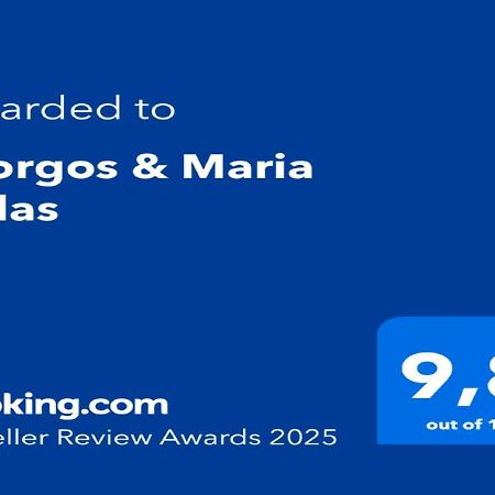 Giorgos & Maria Villas Ágios Matthaíos Bagian luar foto