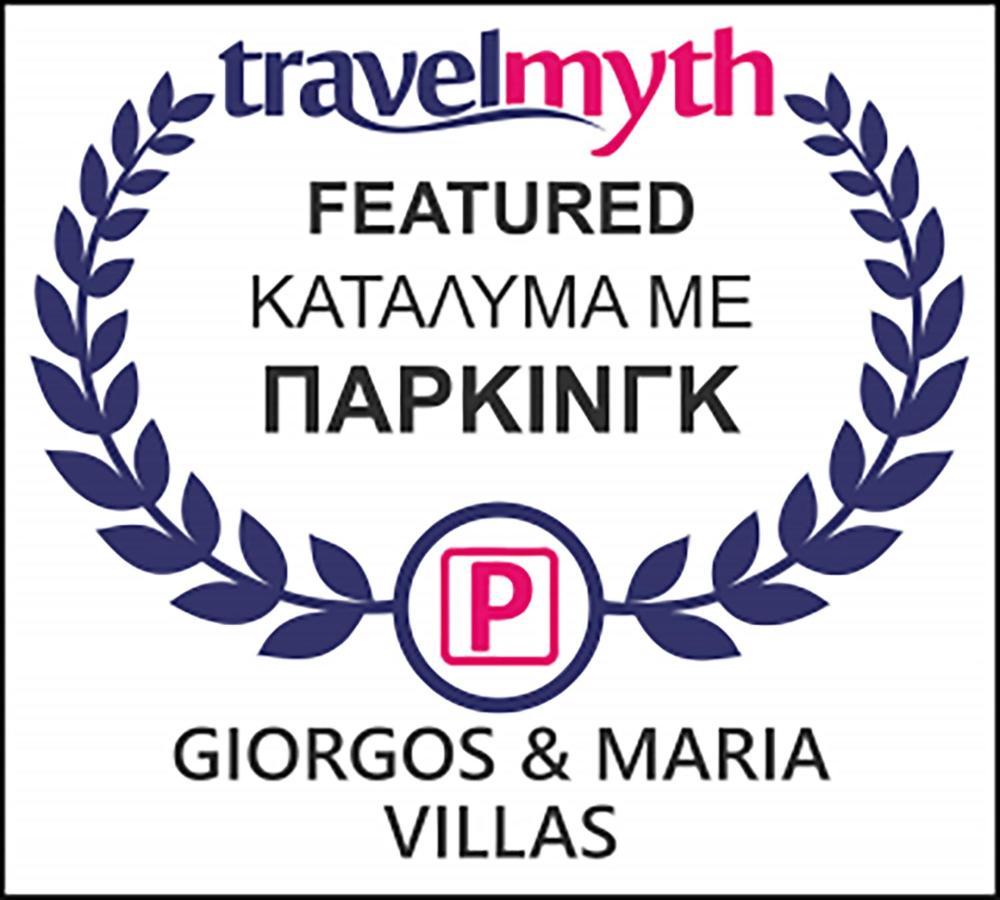 Giorgos & Maria Villas Ágios Matthaíos Bagian luar foto